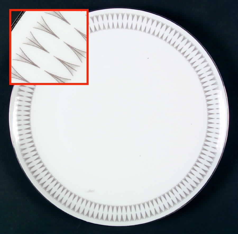 Nordica Dinner Plate by Mikasa-1