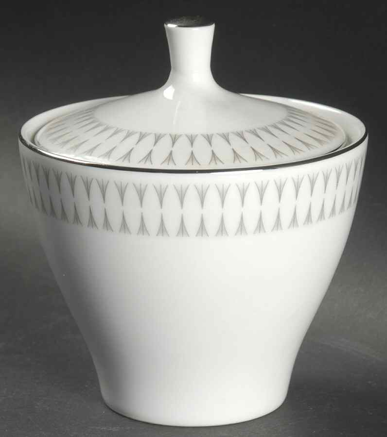 Nordica Sugar Bowl & Lid by Mikasa-1