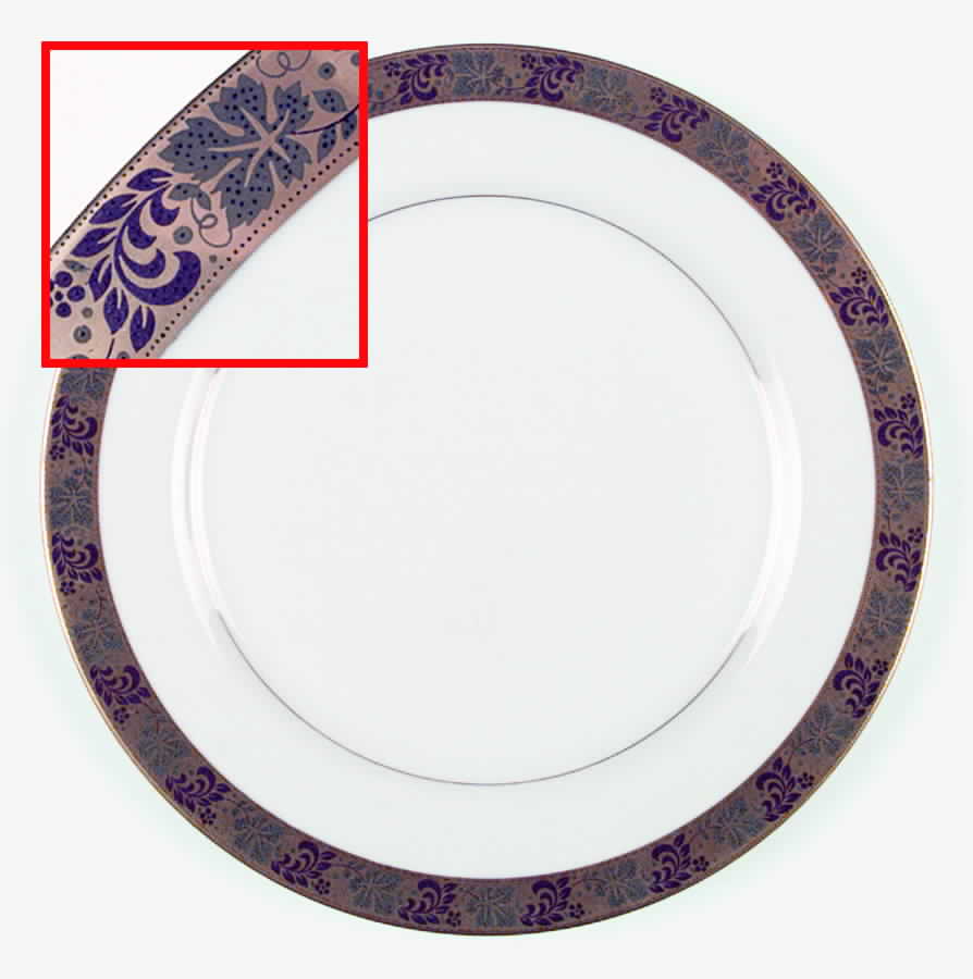 Normandy Dinner Plate by Mikasa-1