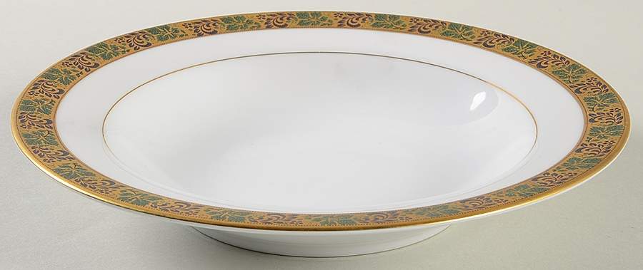 Normandy Rim Soup Bowl by Mikasa-1