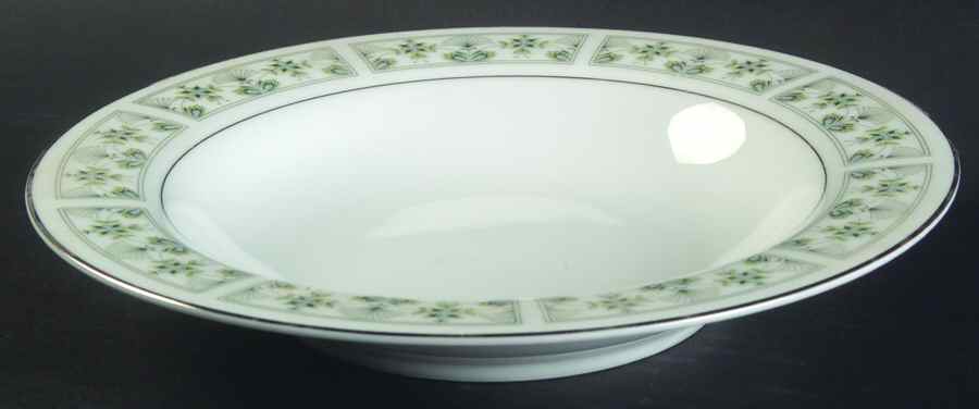 Normandy Rim Soup Bowl by Mikasa-1