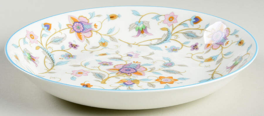 Nosegay Coupe Soup Bowl by Mikasa-1