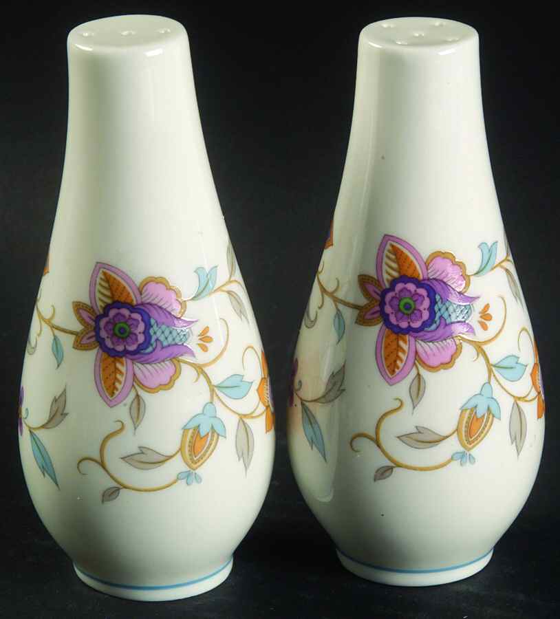 Nosegay Salt & Pepper Set by Mikasa-1