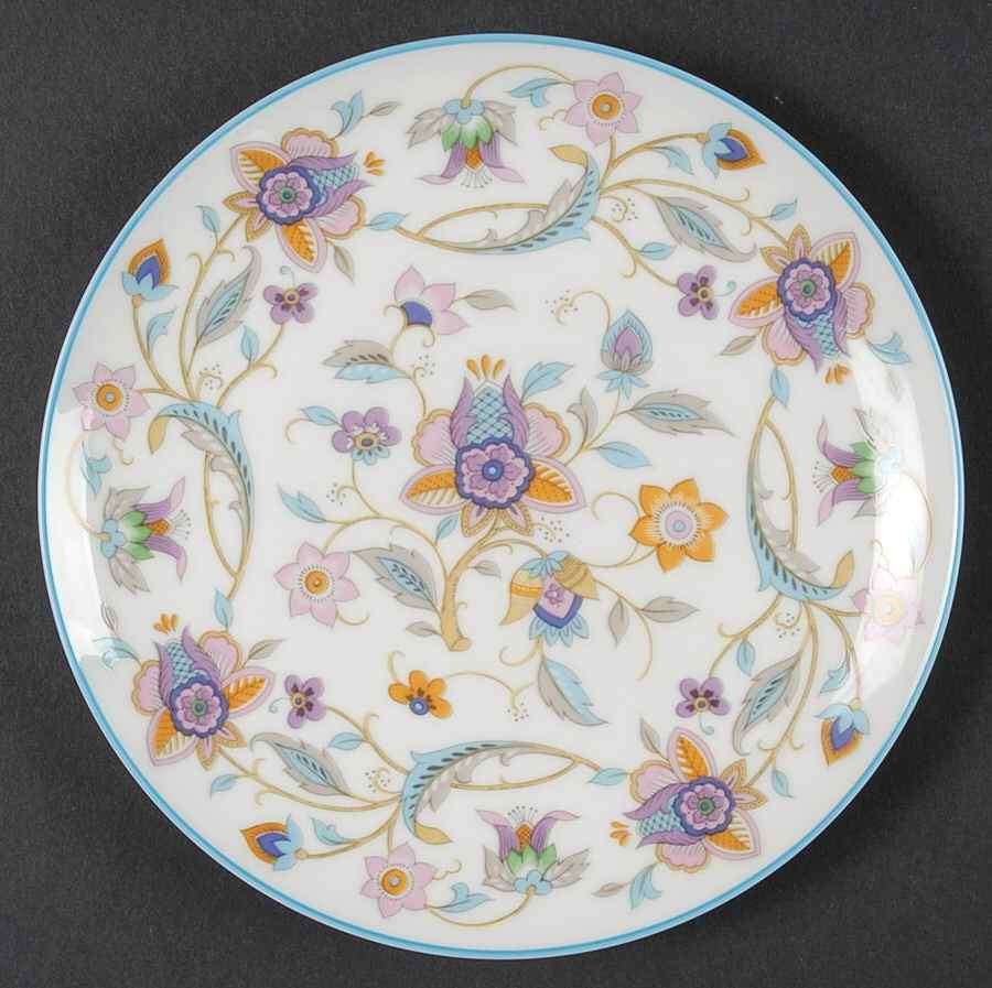 Nosegay Bread & Butter Plate by Mikasa-1