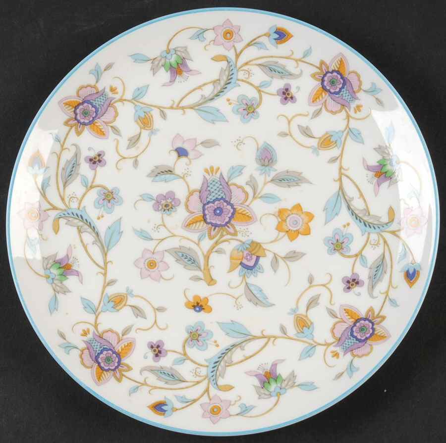 Nosegay Salad Plate by Mikasa-1