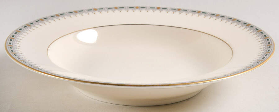 Nobility Suite Rim Soup Bowl by Mikasa-1