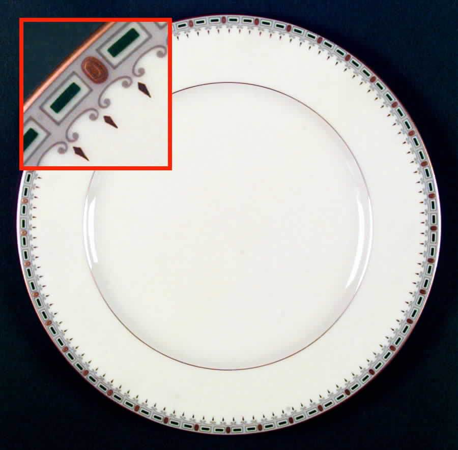 Nobility Suite Dinner Plate by Mikasa-1