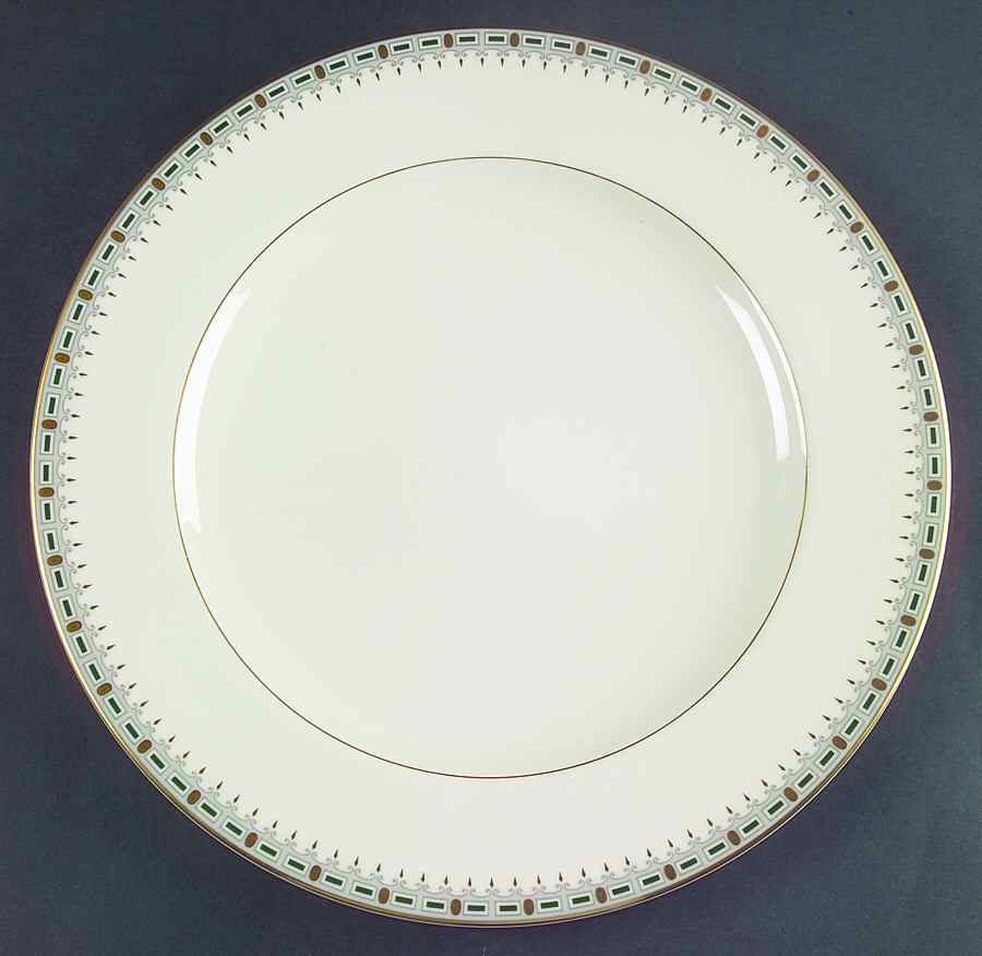 Nobility Suite 12" Chop Plate (Round Platter) by Mikasa-1