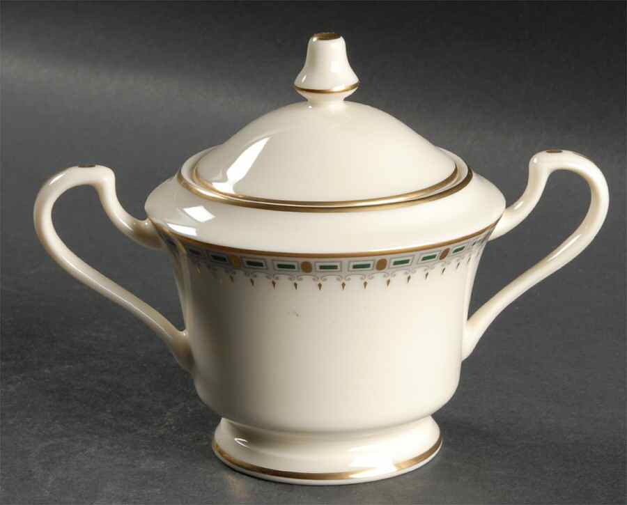 Nobility Suite Sugar Bowl & Lid by Mikasa-1