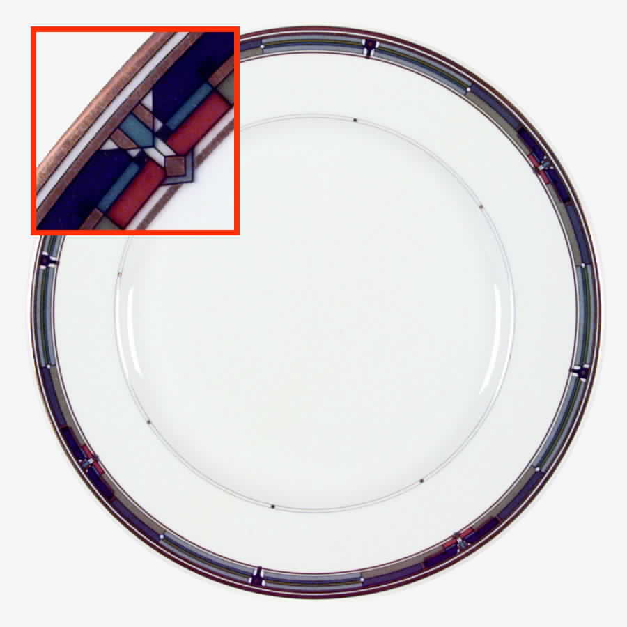 Nottingham Dinner Plate by Mikasa-1