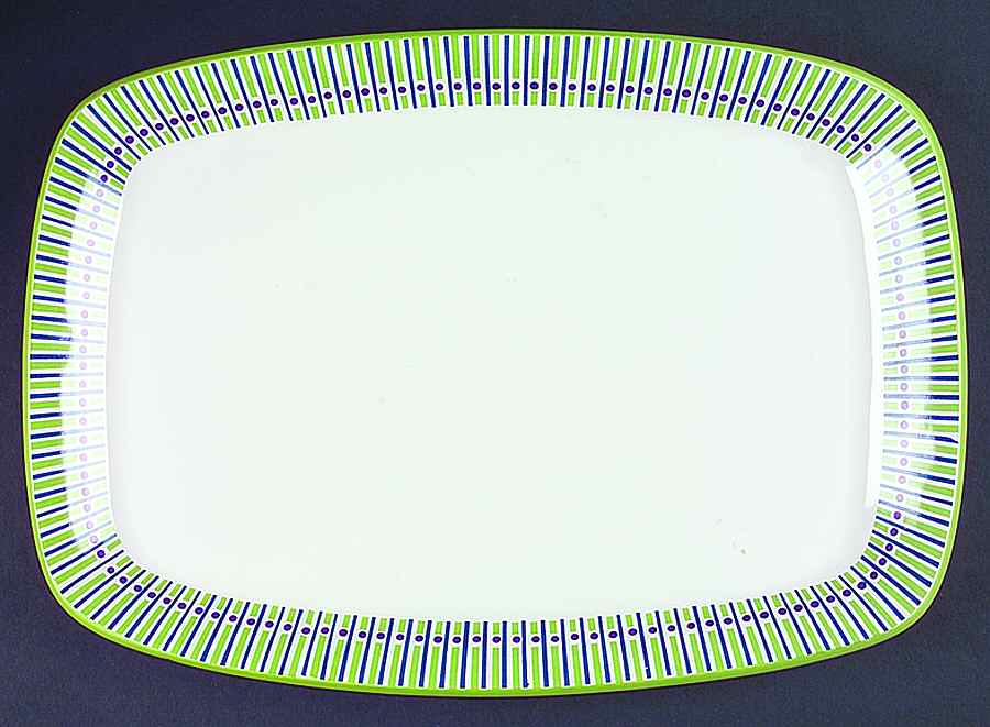 Nuevo 15" Oval Serving Platter by Mikasa-1