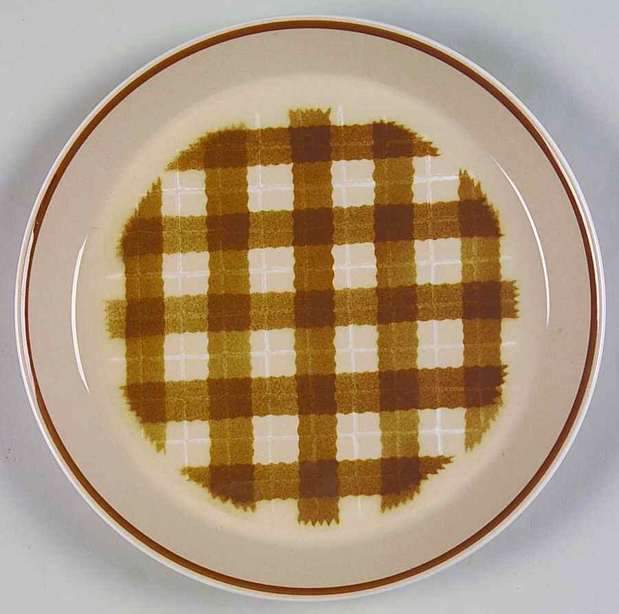 Nutmeg Salad Plate by Mikasa-1