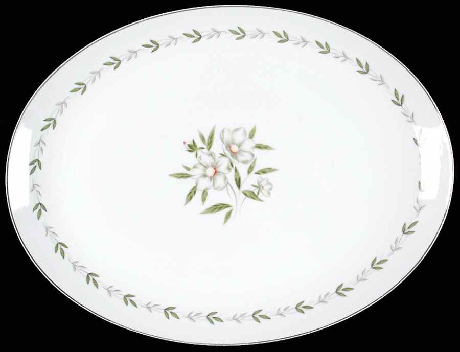 Oakmont 16" Oval Serving Platter by Mikasa-1
