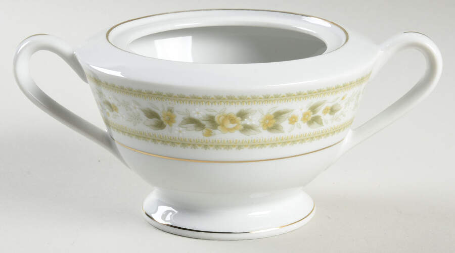 Oakdale Sugar Bowl No Lid by Mikasa-1