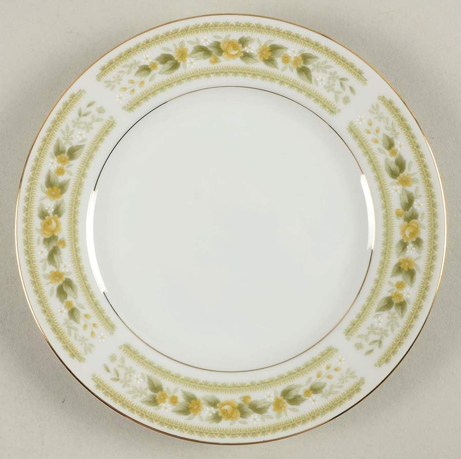 Oakdale Salad Plate by Mikasa-1
