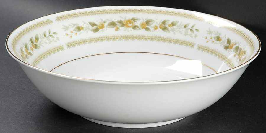 Oakdale 9" Round Vegetable Bowl by Mikasa-1