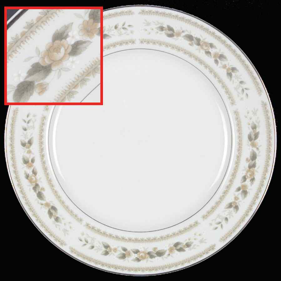 Oakdale Dinner Plate by Mikasa-1
