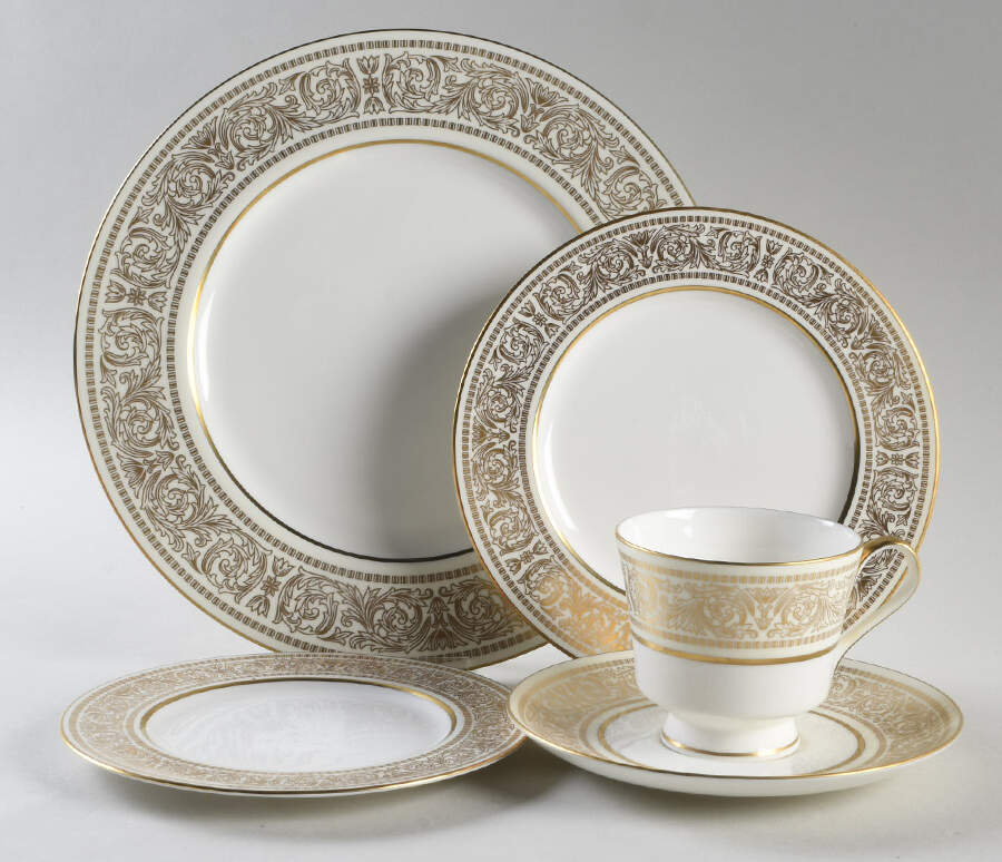 Oberlin 5 Piece Place Setting by Mikasa-1