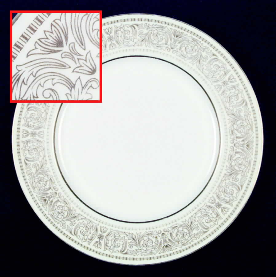 Oberlin Dinner Plate by Mikasa-1