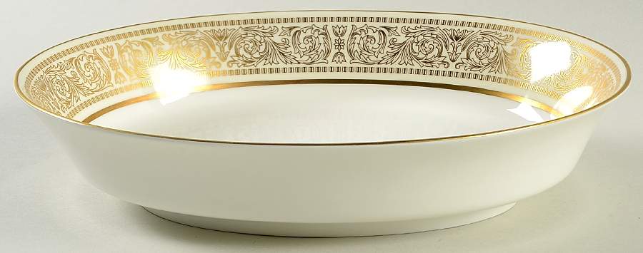 Oberlin 9" Oval Vegetable Bowl by Mikasa-1