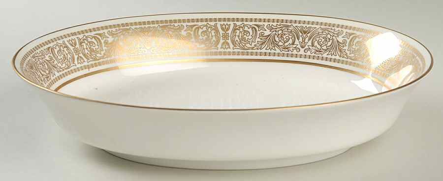 Oberlin 10" Oval Vegetable Bowl by Mikasa-1