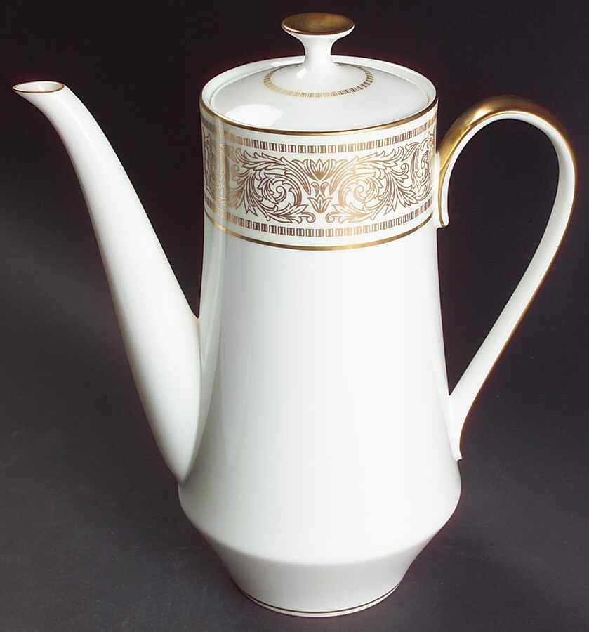 Oberlin Coffee Pot & Lid by Mikasa-1