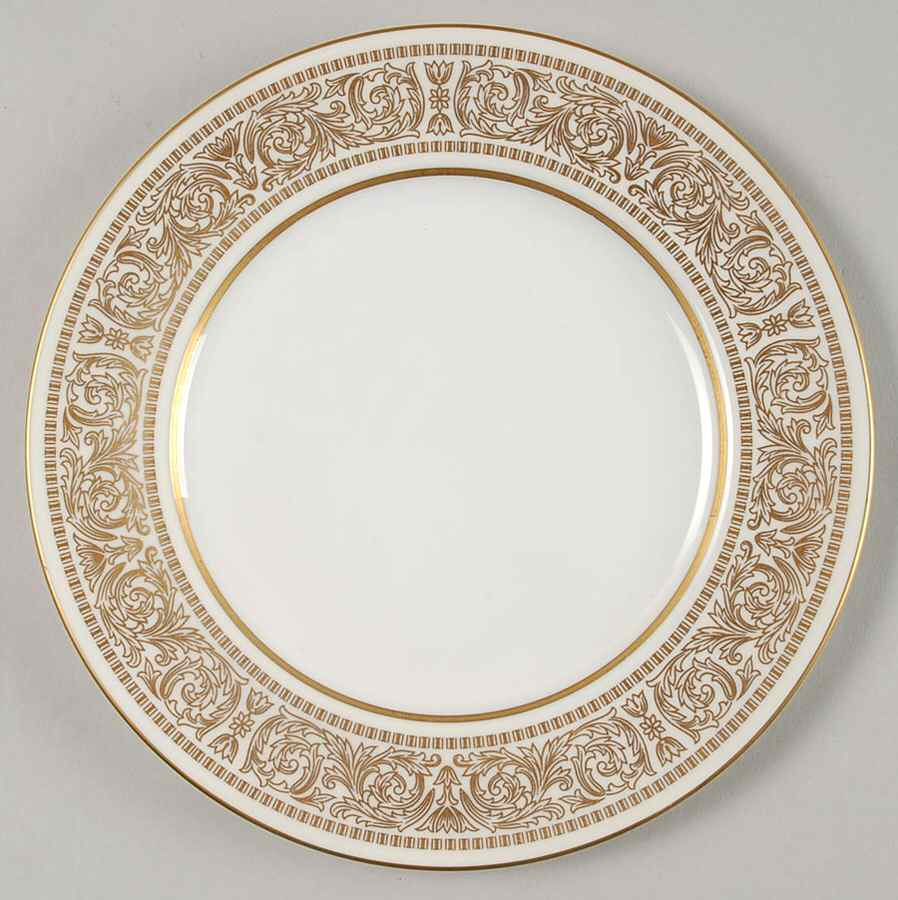 Oberlin Salad Plate by Mikasa-1