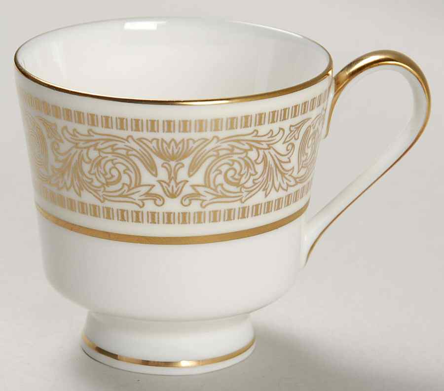 Oberlin Footed Demitasse Cup by Mikasa-1