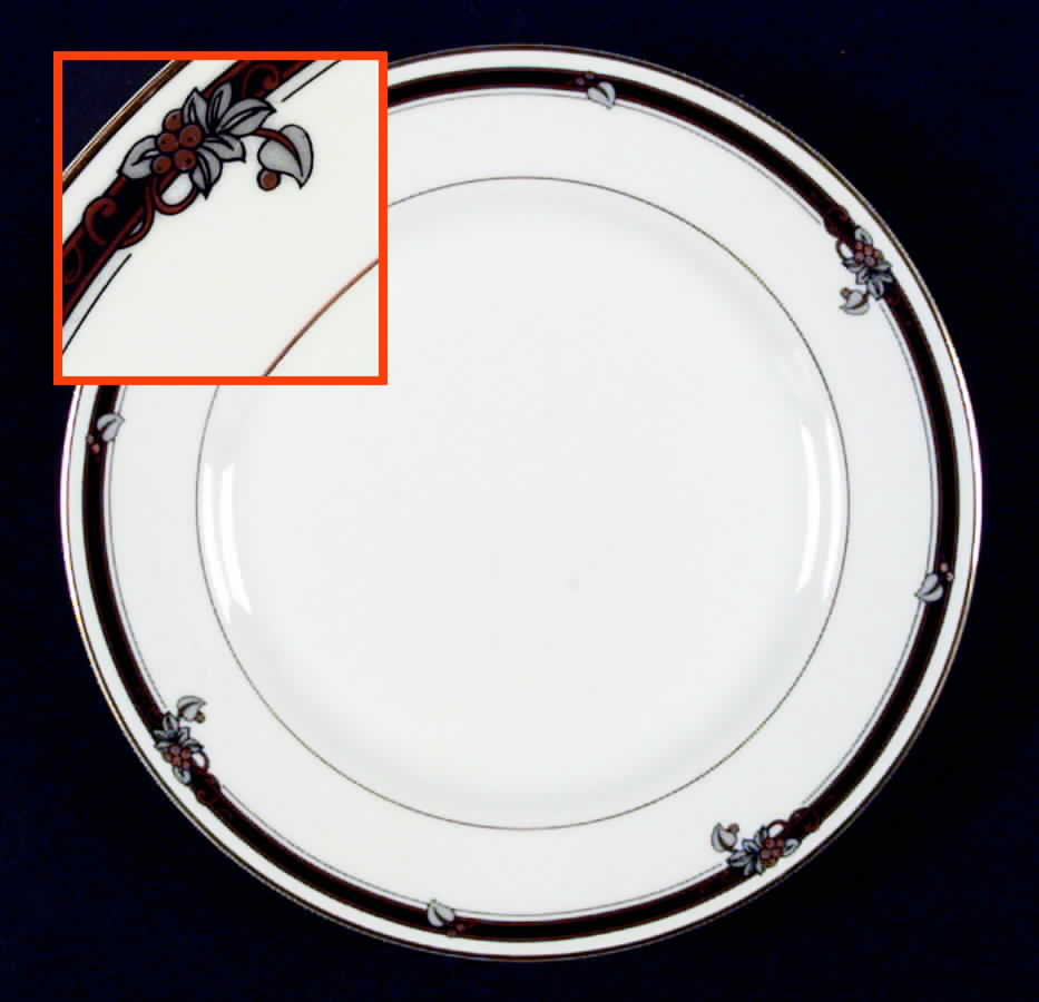 Occasion Salad Plate by Mikasa-1