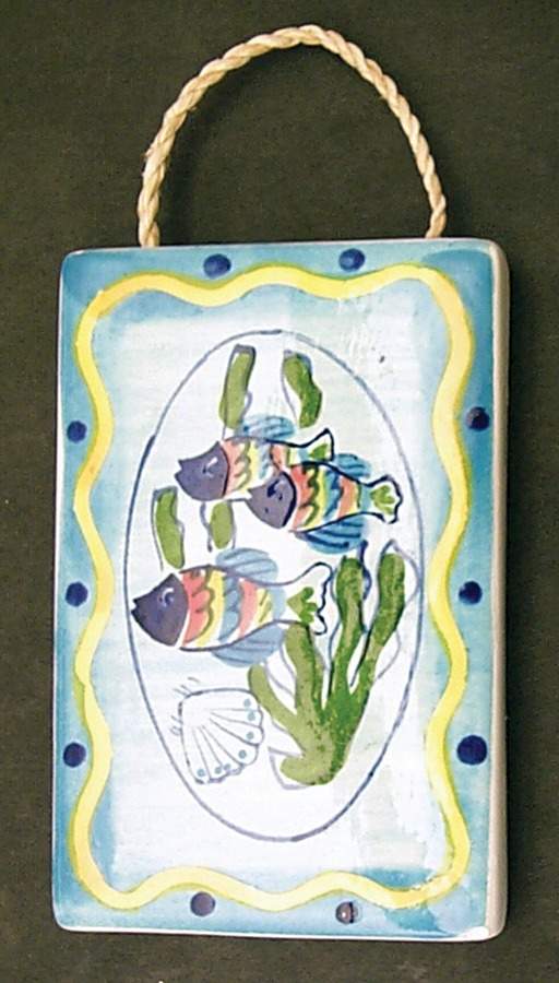 Ocean Collage Hanging Trivet by Mikasa-1