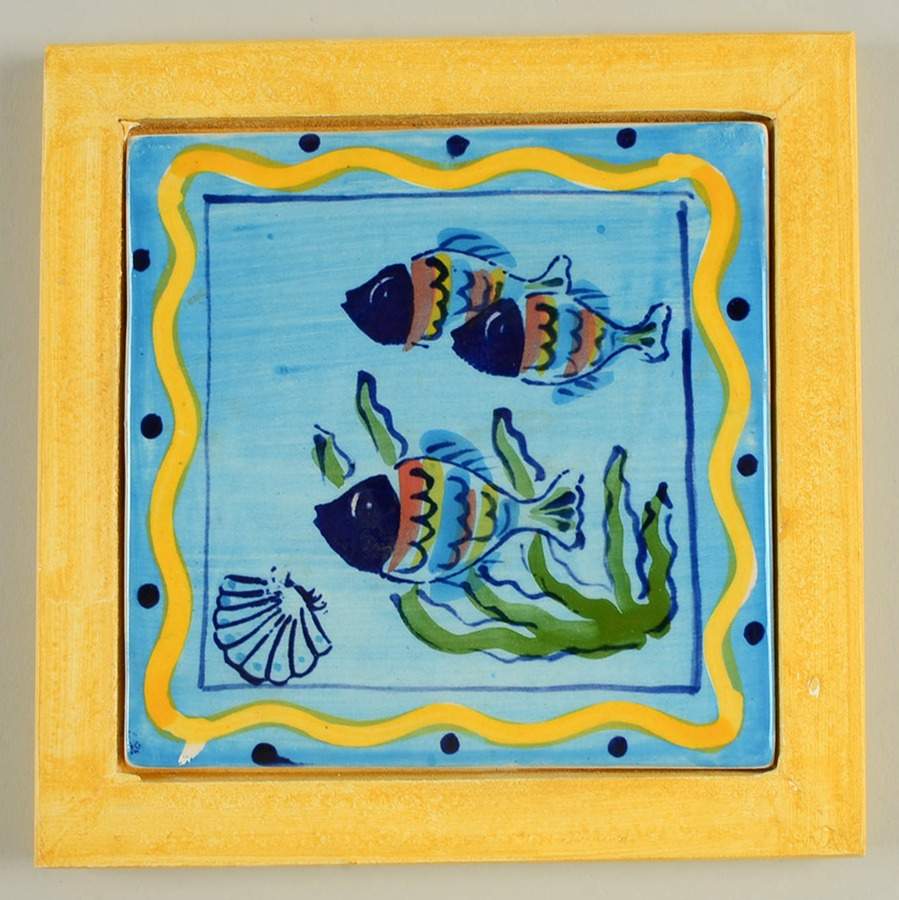 Ocean Collage Trivet by Mikasa-1