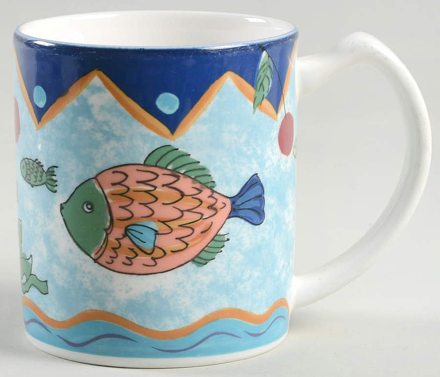 Ocean Collage Mug by Mikasa-1
