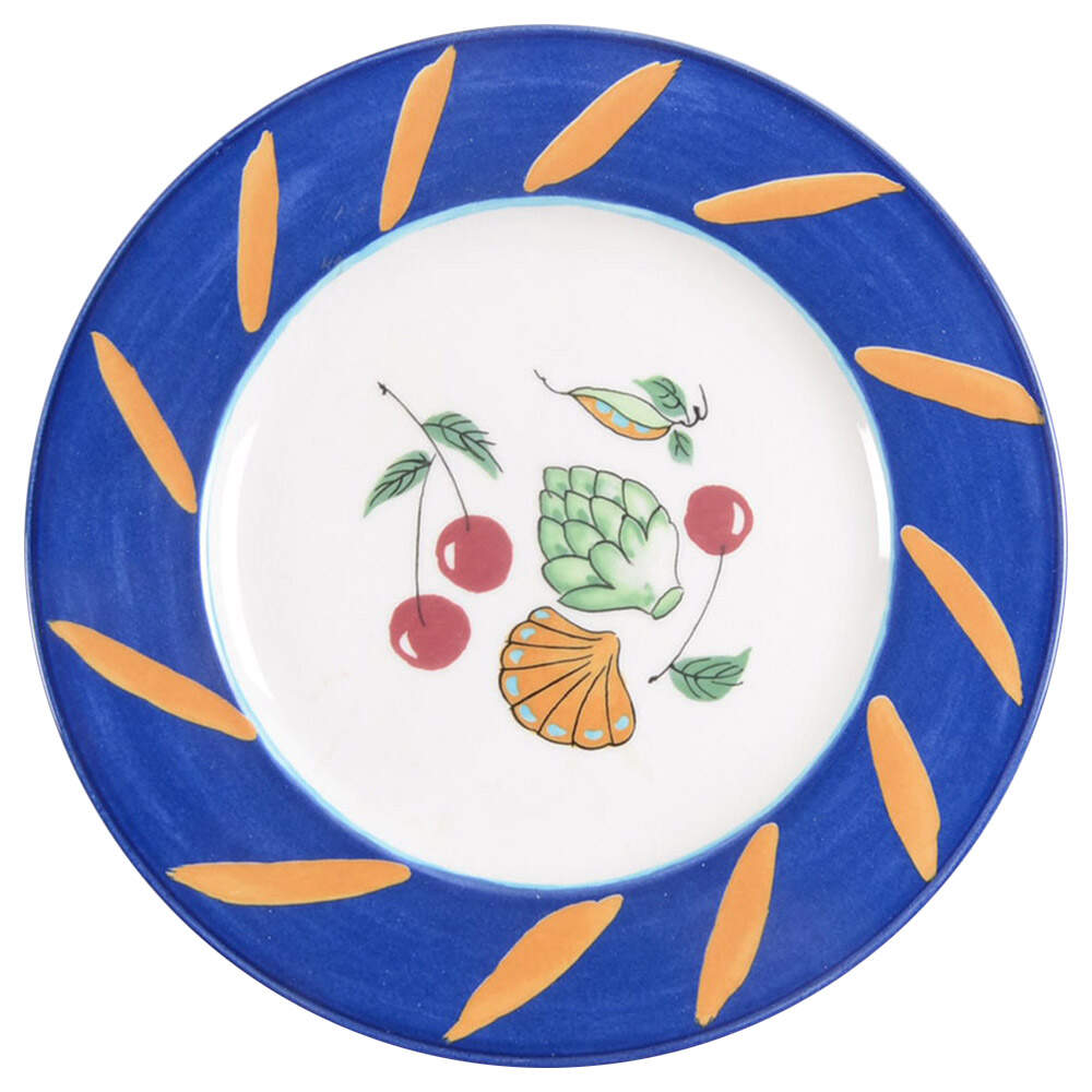 Ocean Collage Salad Plate by Mikasa-1