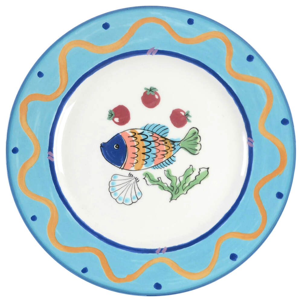 Ocean Collage Dinner Plate by Mikasa-1