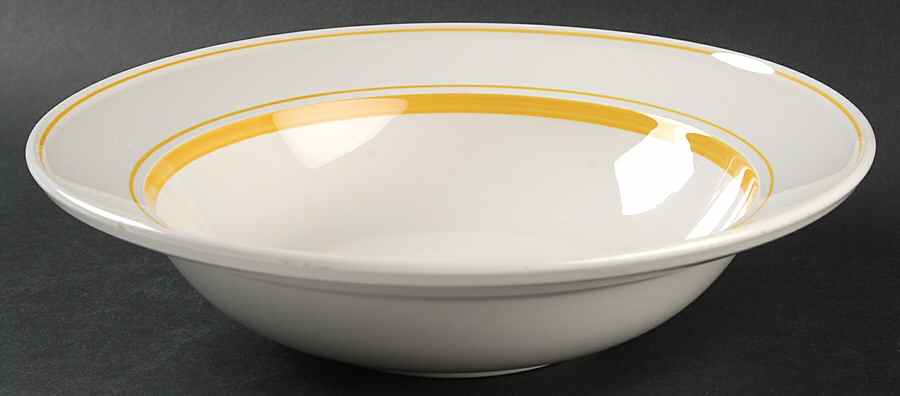 Ochre 10" Round Vegetable Bowl by Mikasa-1