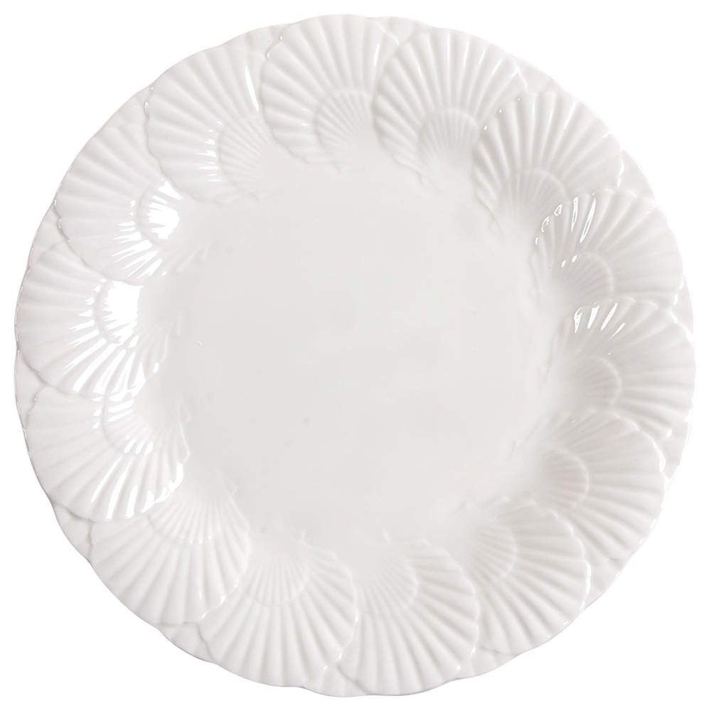 Ocean Jewel White Dinner Plate by Mikasa-1