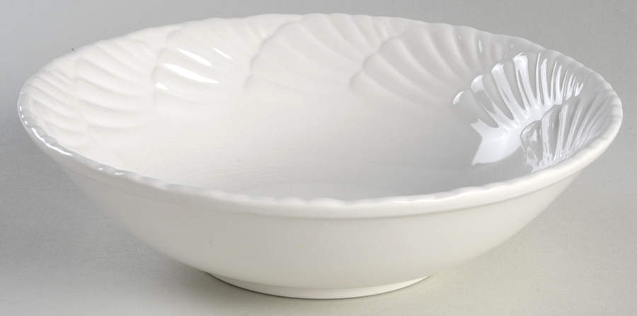 Ocean Jewel White Soup/Cereal Bowl by Mikasa-1