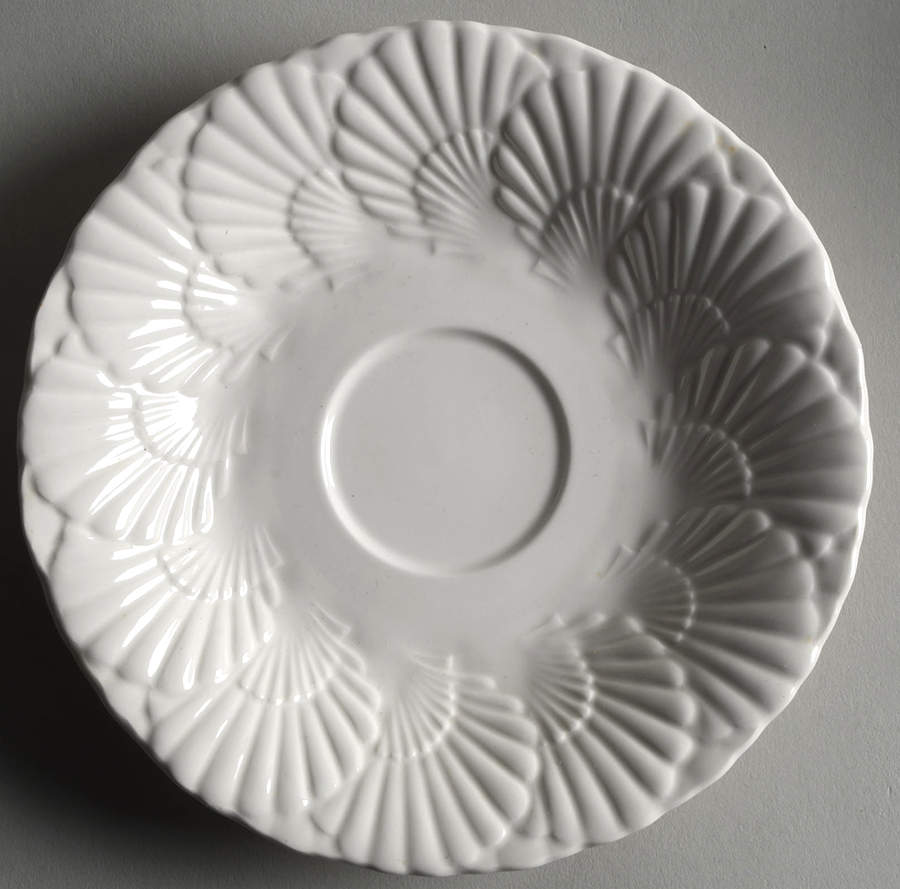 Ocean Jewel White Saucer by Mikasa-1