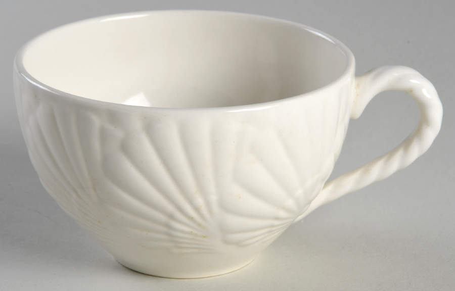 Ocean Jewel White Flat Cup by Mikasa-1