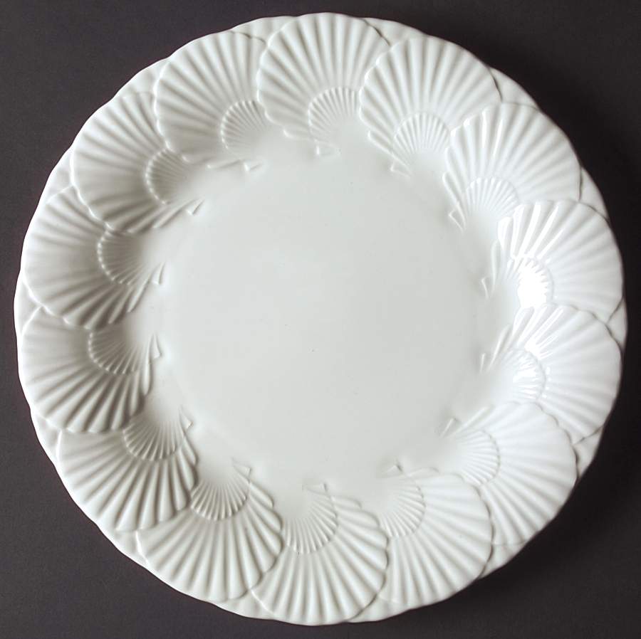 Ocean Jewel White 12" Chop Plate (Round Platter) by Mikasa-1