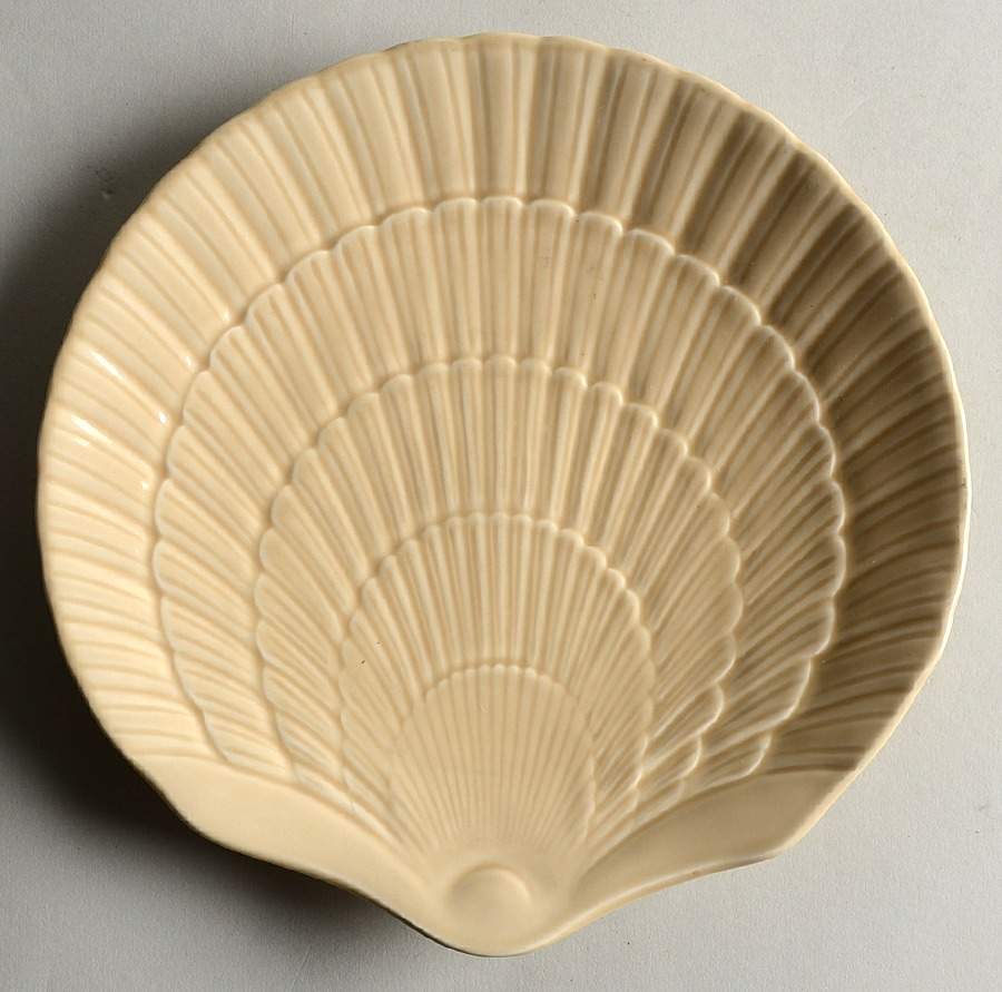 Ocean Jewel Beige Salad Plate by Mikasa-1