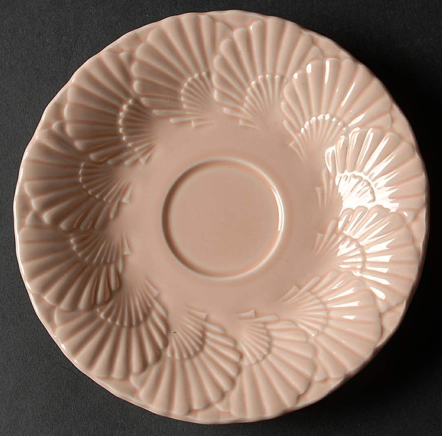 Ocean Jewel Pink Saucer by Mikasa-1