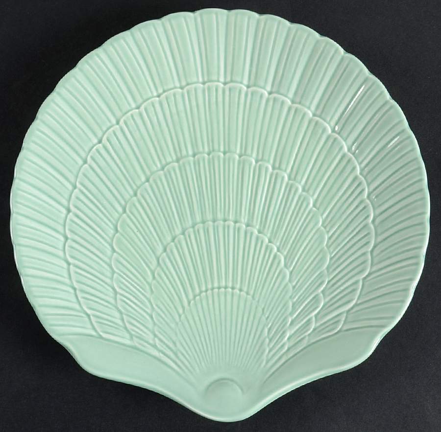 Ocean Jewel Turquoise Salad Plate by Mikasa-1