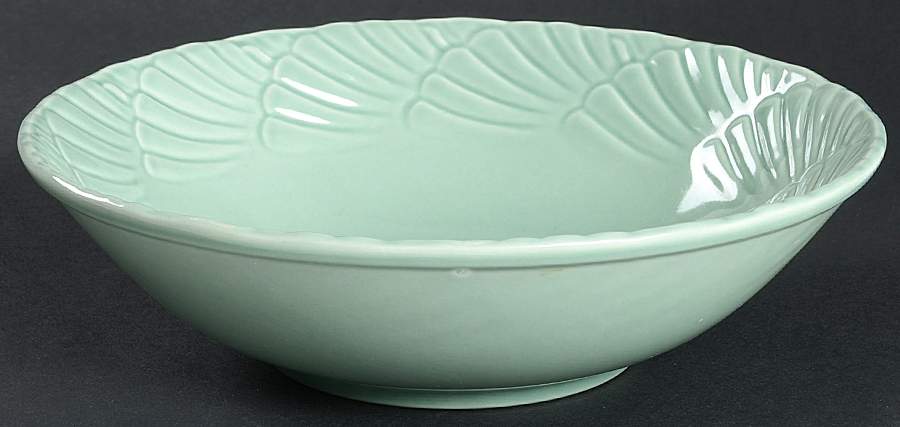 Ocean Jewel Turquoise Soup/Cereal Bowl by Mikasa-1