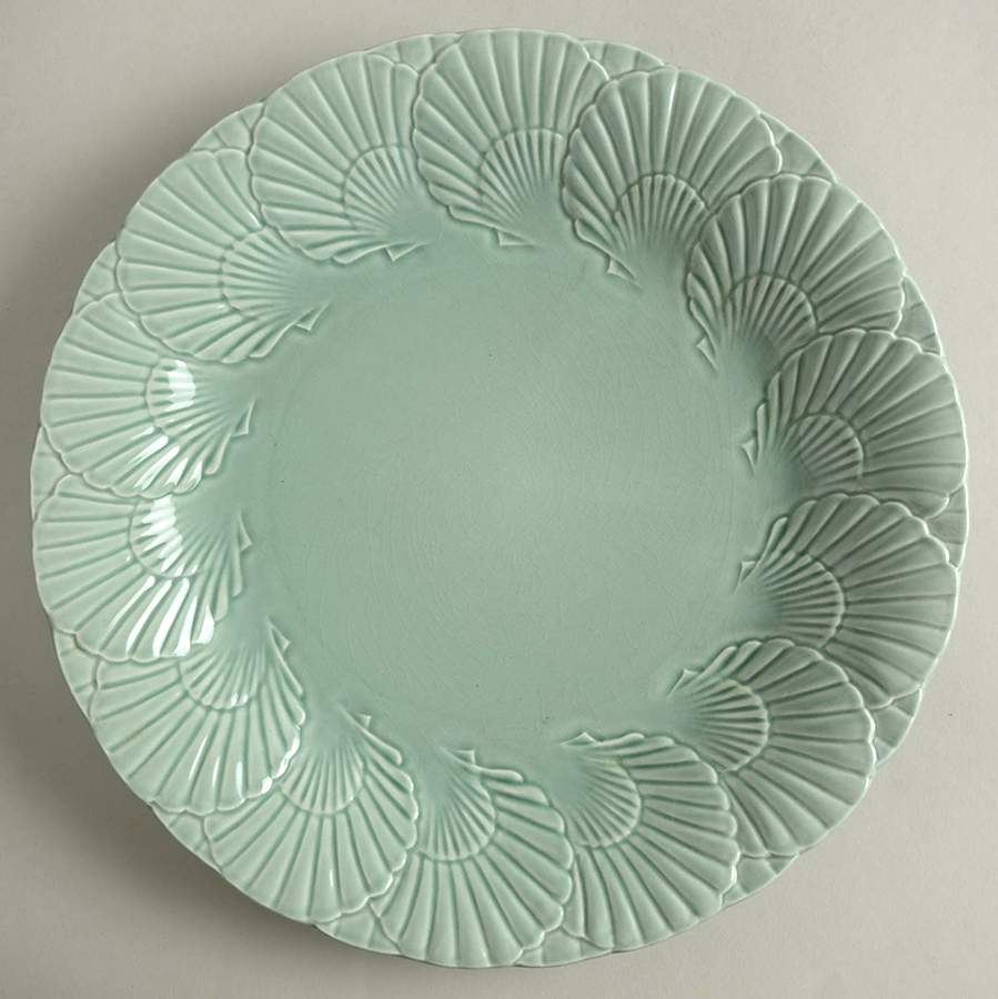 Ocean Jewel Turquoise Dinner Plate by Mikasa-1
