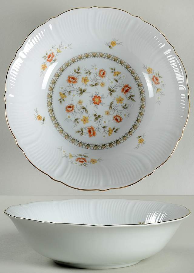 Odessa 9" Round Vegetable Bowl by Mikasa-1