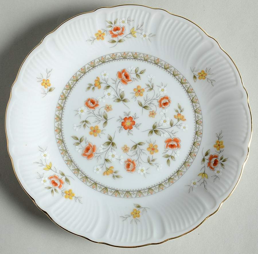 Odessa Salad Plate by Mikasa-1