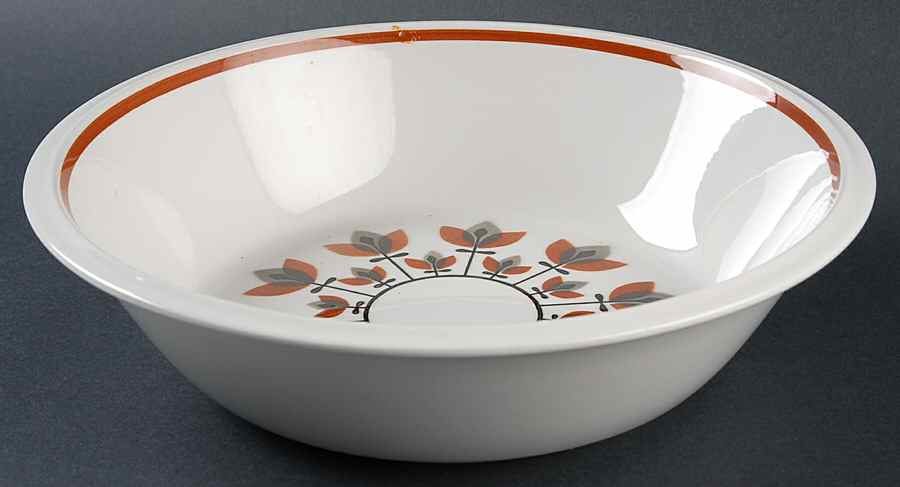Ode 9" Round Vegetable Bowl by Mikasa-1
