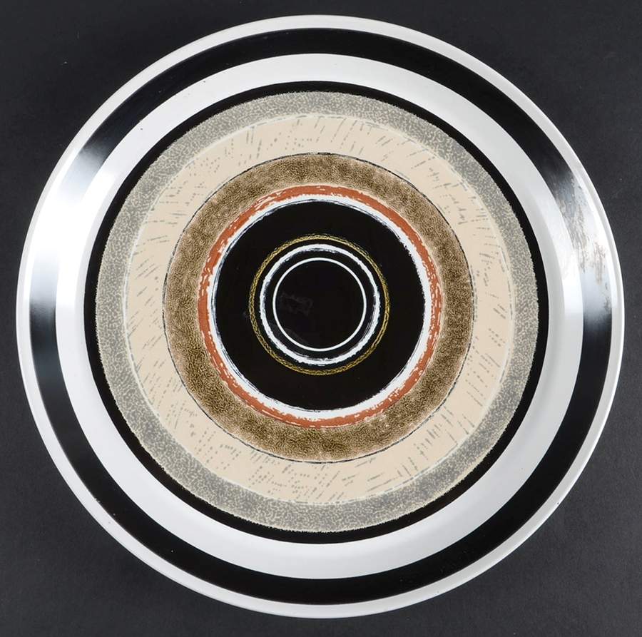 Ode 12" Chop Plate (Round Platter) by Mikasa-1