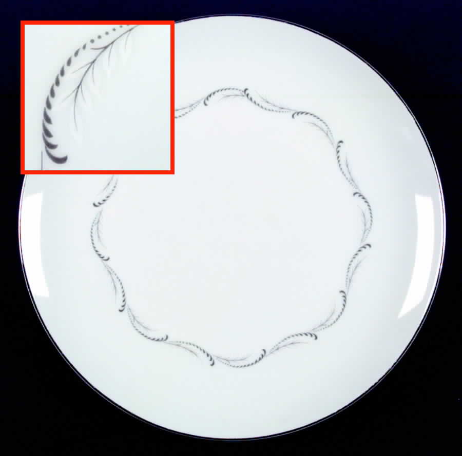 Odette Dinner Plate by Mikasa-1